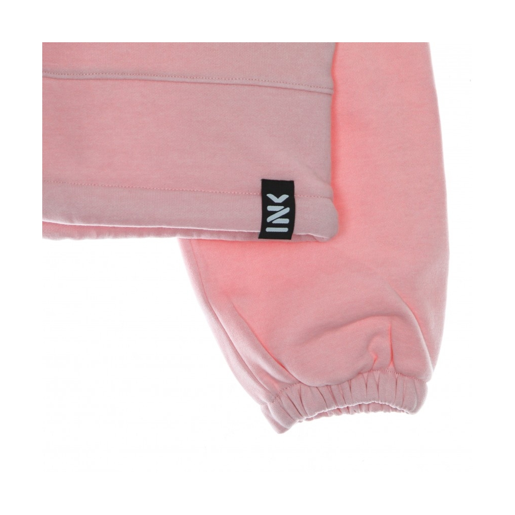 INKOVER - felpa cappuccio donna cindy 19 PINK - Felpe