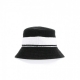 cappello da pescatore uomo bermuda stripe bucket BLACK/WHITE