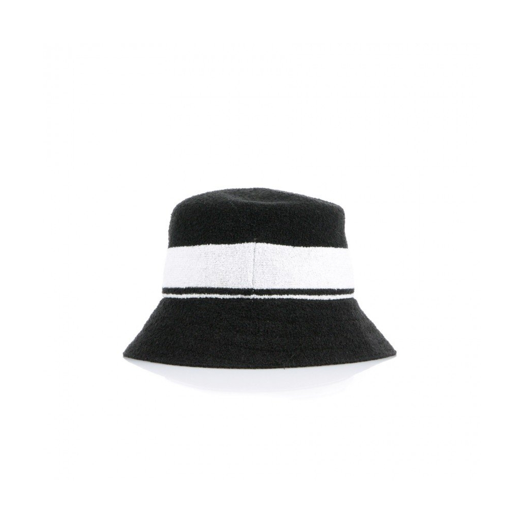 cappello da pescatore uomo bermuda stripe bucket BLACK/WHITE