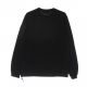 maglietta manica lunga uomo teruel crewneck shirt BLACK BEAUTY