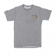 maglietta uomo ahi mount tee ATHLETIC HEATHER