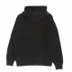 felpa cappuccio uomo black bar heavyweight pigment dyed hoodie PIGMENT FADED BLACK