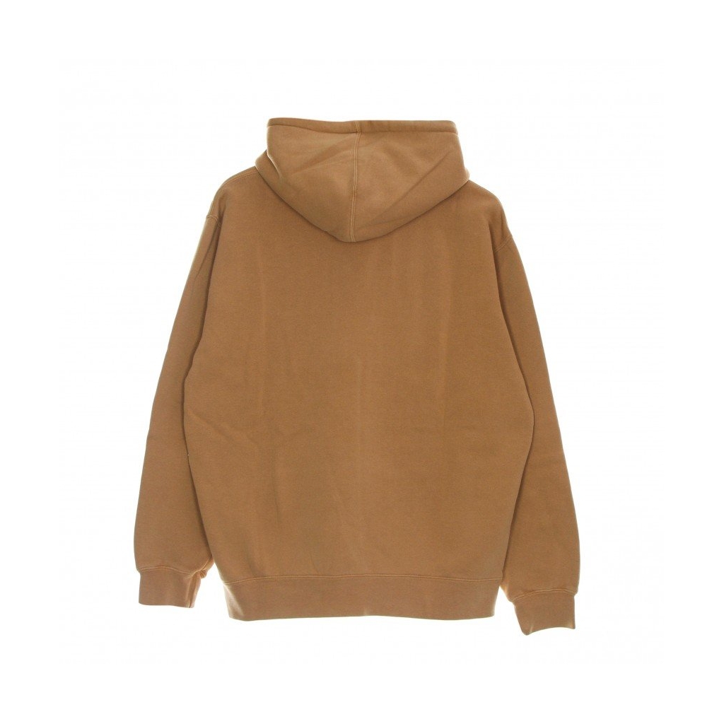 felpa cappuccio uomo black bar heavyweight pigment dyed hoodie PIGMENT RABBITS PAW