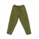 pantalone lungo donna sunny poplin cargo pant OLIVE OIL