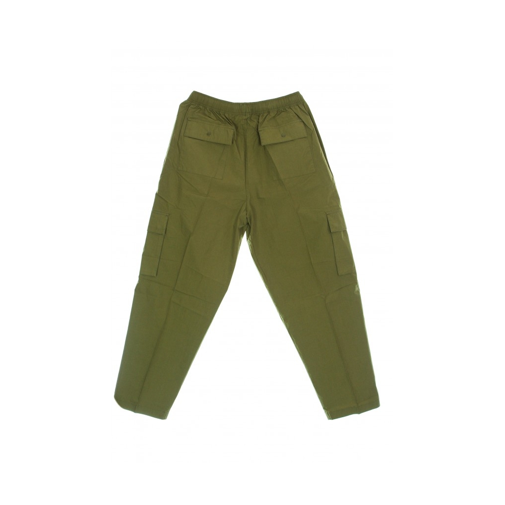 pantalone lungo donna sunny poplin cargo pant OLIVE OIL