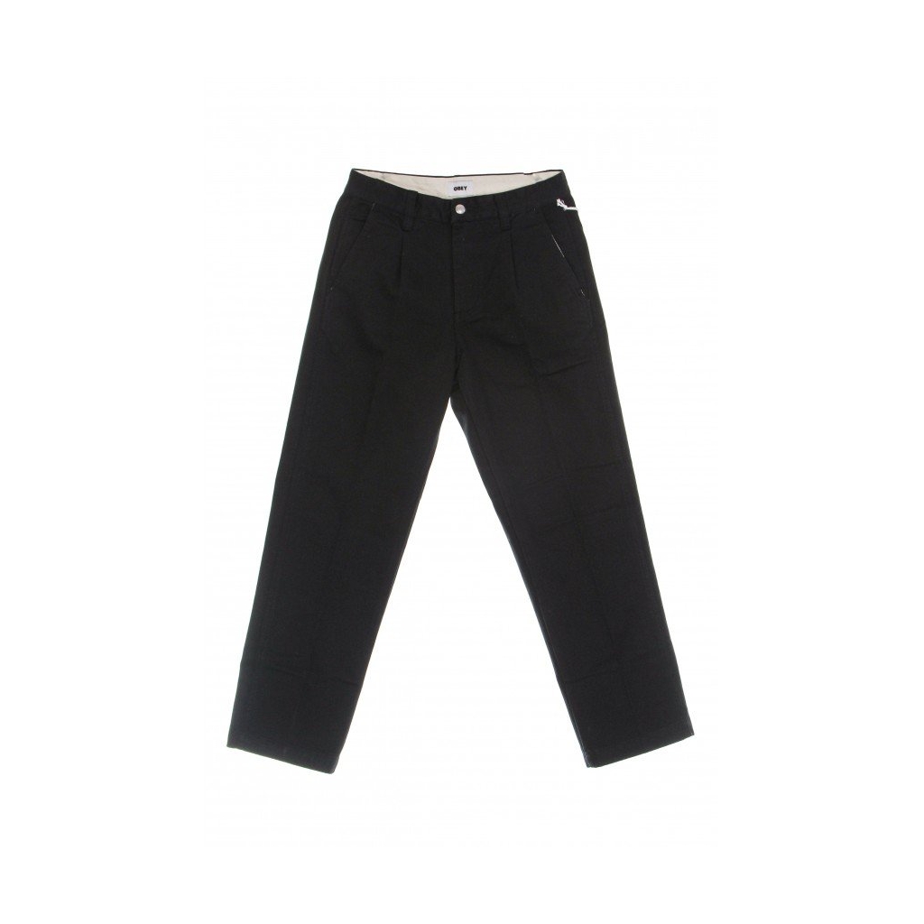 pantalone lungo uomo estate pant BLACK