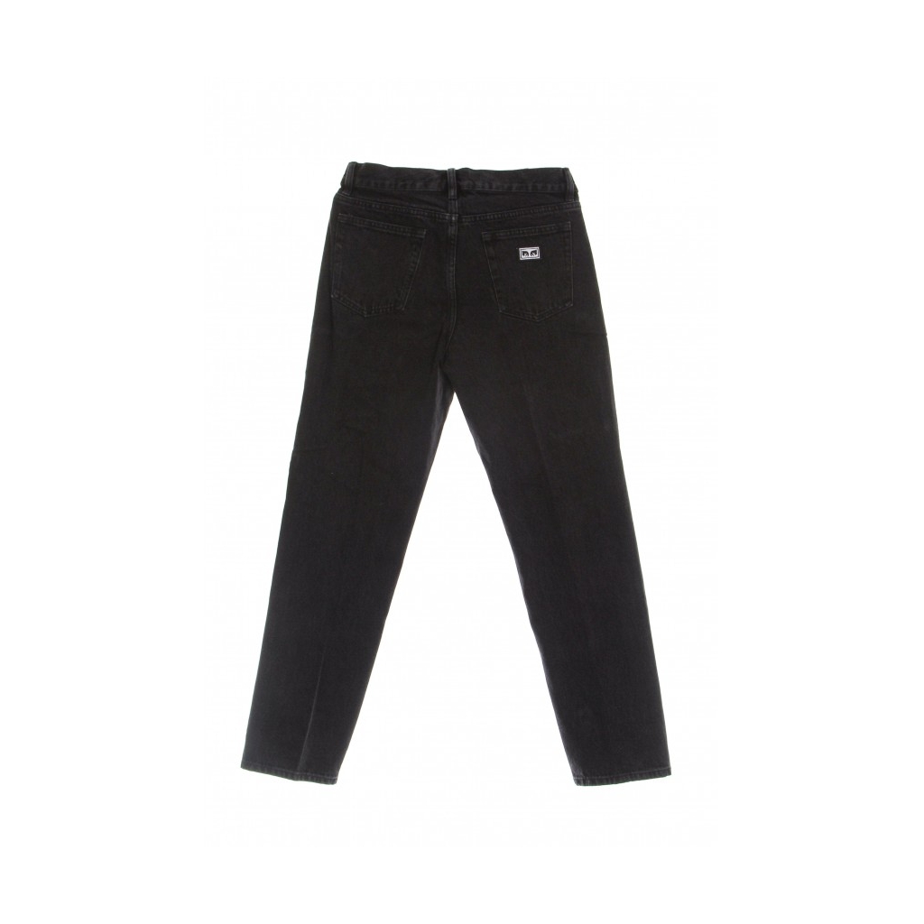 jeans uomo bender denim pant FADED BLACK