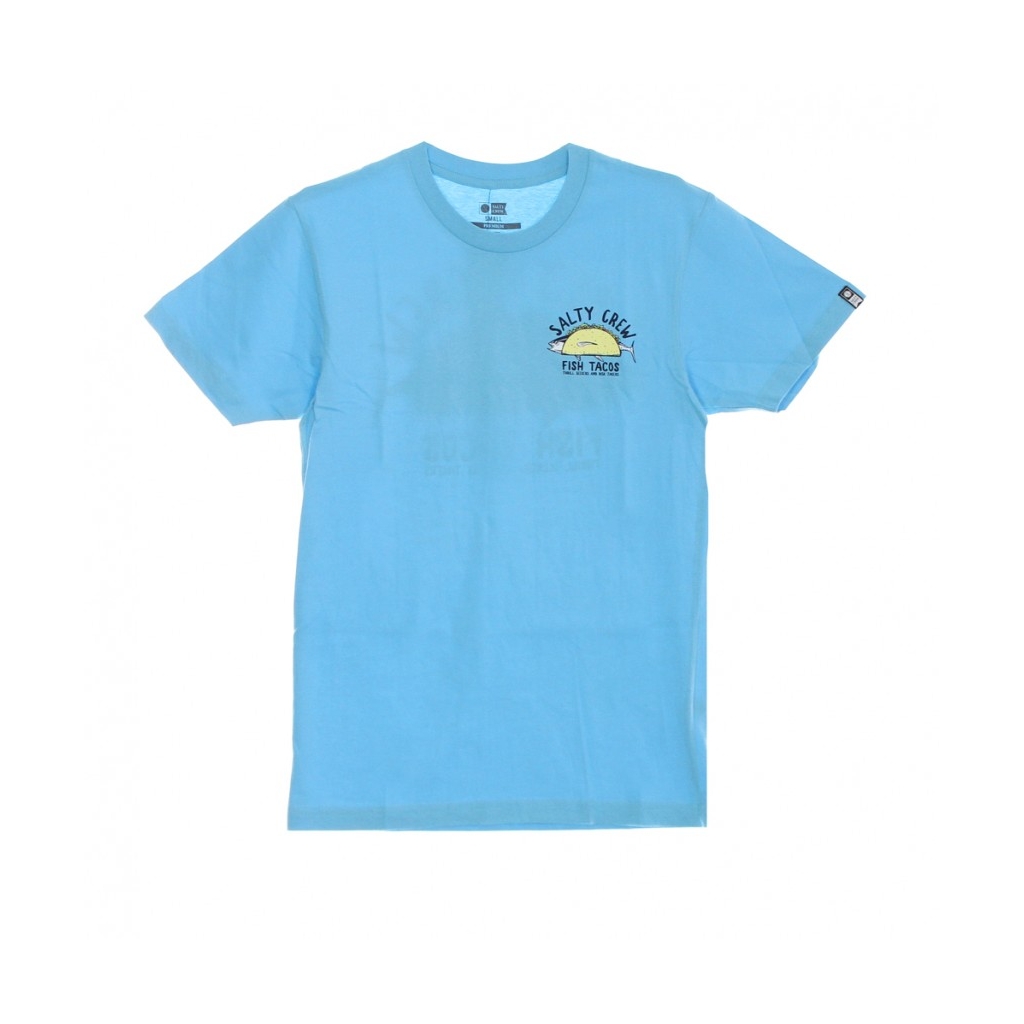 maglietta uomo baja fresh premium tee PACIFIC BLUE