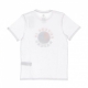 maglietta uomo future land OPTIC WHITE