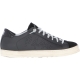 Scarpa P448 Donna John BlackBlack Pelle Made In Italy BLACK BLACK