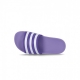 ciabatte donna adilette w MAGIC LILAC/CLOUD WHITE/PURPLE RUSH