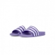 ciabatte donna adilette w MAGIC LILAC/CLOUD WHITE/PURPLE RUSH