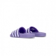 ciabatte donna adilette w MAGIC LILAC/CLOUD WHITE/PURPLE RUSH