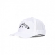 cappellino visiera curva uomo barber 2 WHITE