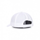 cappellino visiera curva uomo barber 2 WHITE