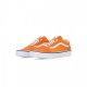 scarpa bassa uomo old skool ORANGE TIGER/TRUE WHITE