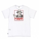 maglietta uomo kindness tee WHITE