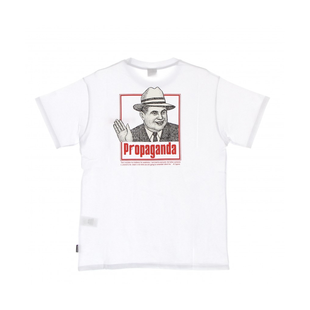 maglietta uomo kindness tee WHITE