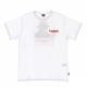 maglietta uomo kindness tee WHITE