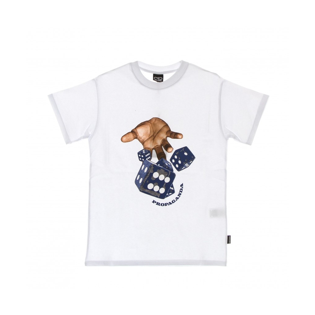 maglietta uomo dice tee WHITE