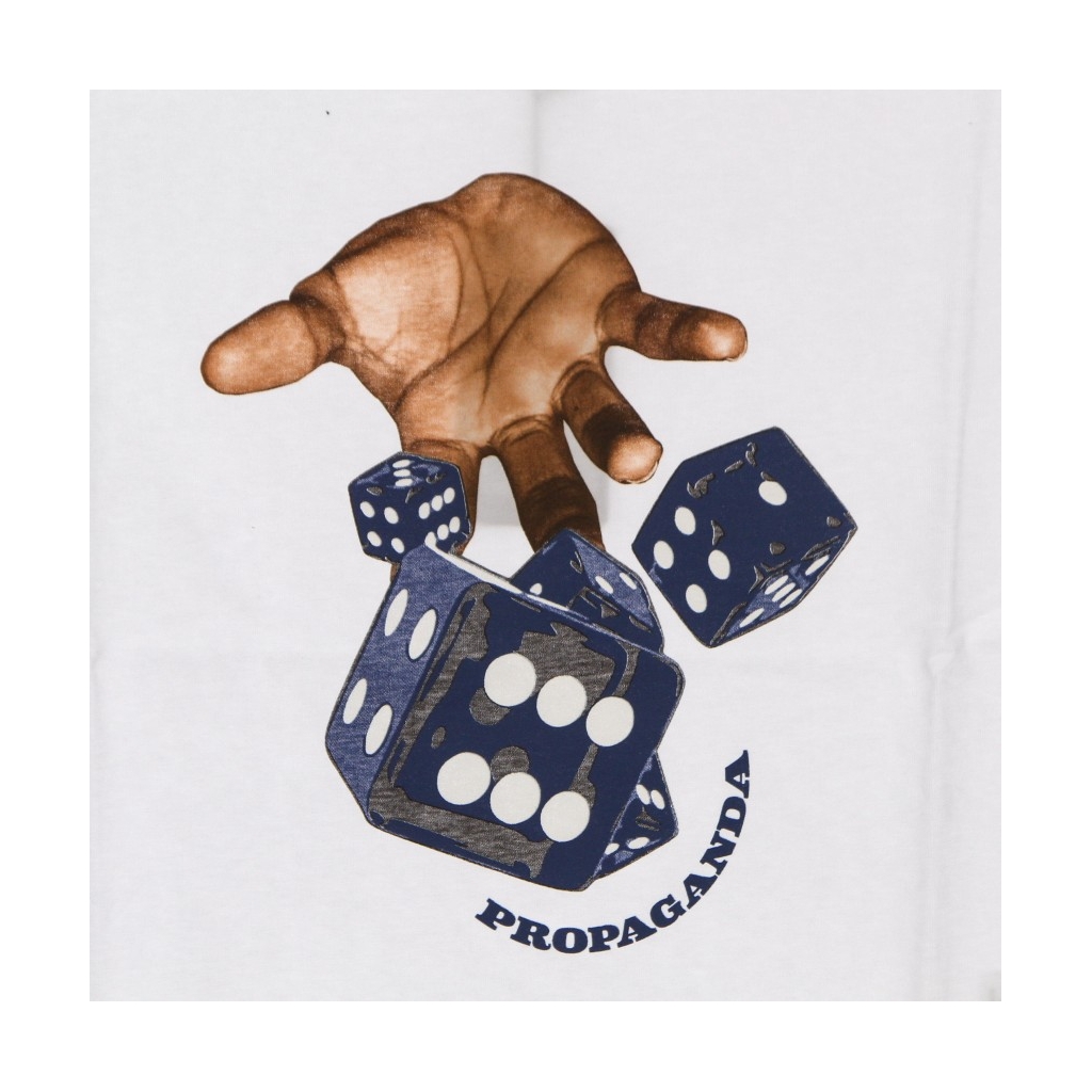 maglietta uomo dice tee WHITE