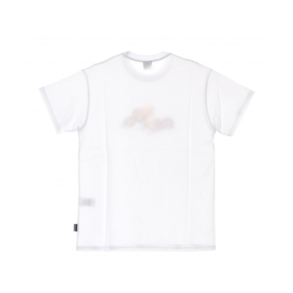 maglietta uomo fight tee WHITE