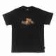 maglietta uomo fight tee BLACK