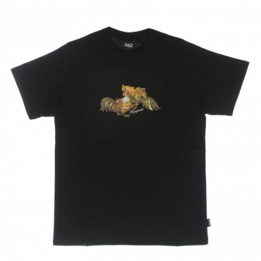 maglietta uomo fight tee BLACK