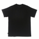 maglietta uomo fight tee BLACK