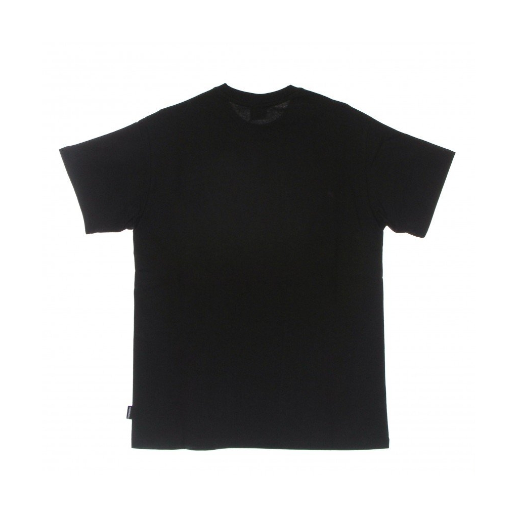 maglietta uomo fight tee BLACK