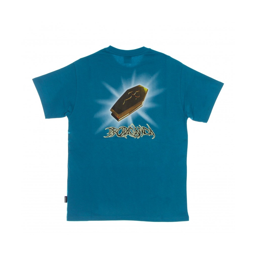 maglietta uomo coffin tee TURQUOISE