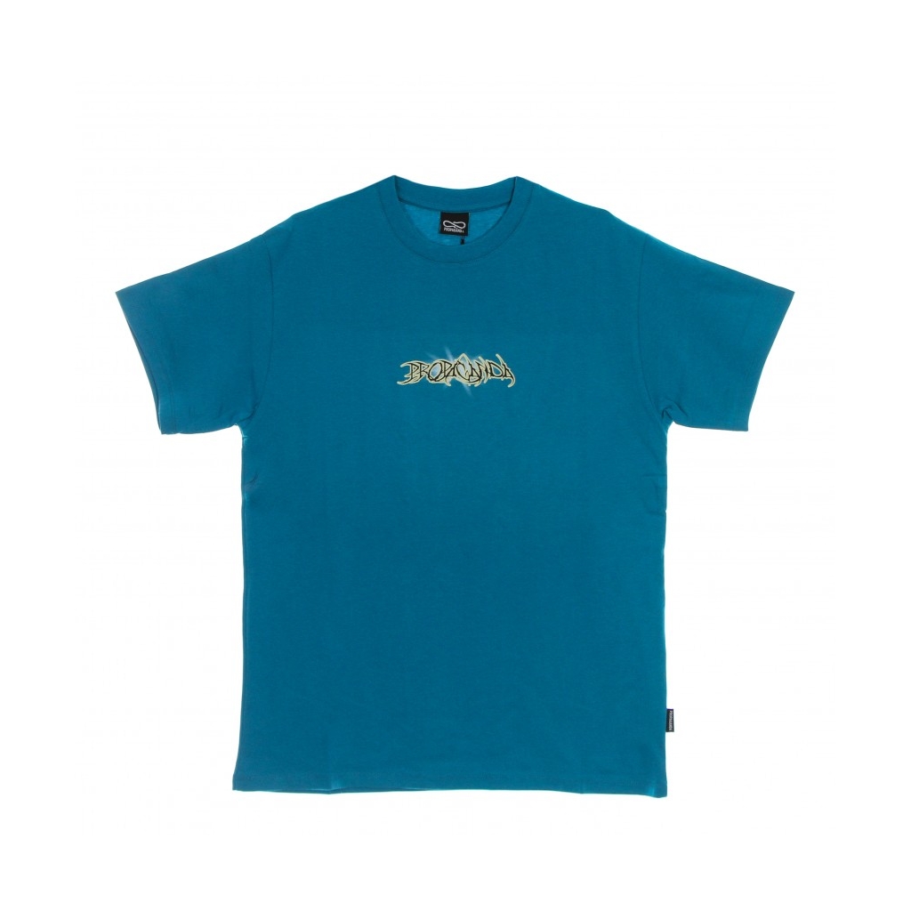 maglietta uomo coffin tee TURQUOISE