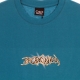 maglietta uomo coffin tee TURQUOISE