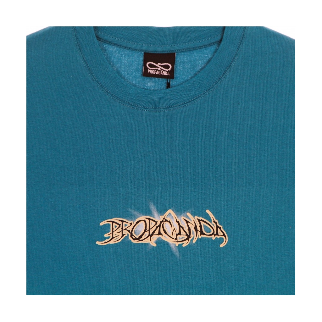 maglietta uomo coffin tee TURQUOISE