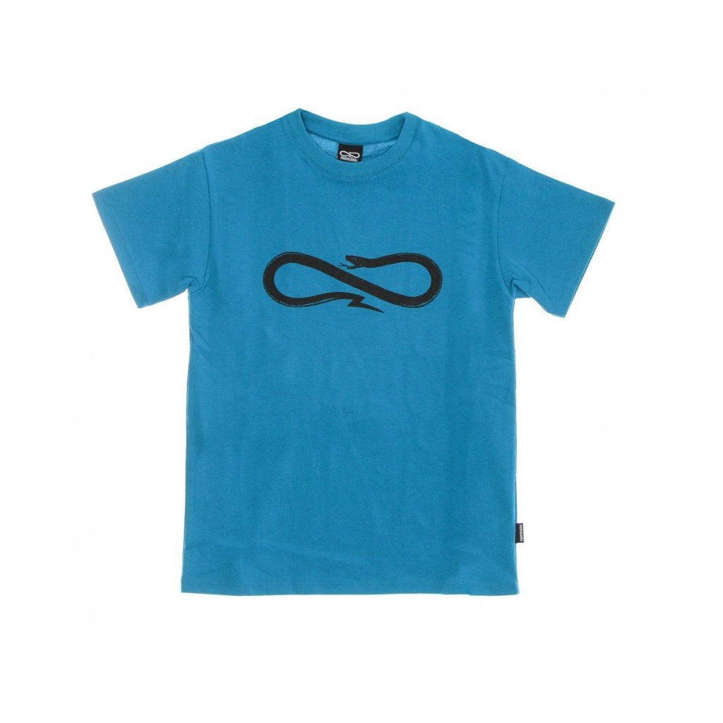 maglietta uomo logo tee TURQUOISE