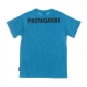 maglietta uomo logo tee TURQUOISE