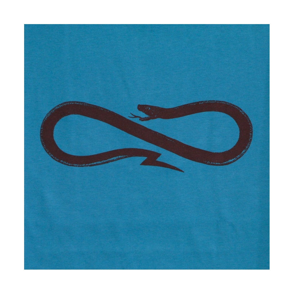 maglietta uomo logo tee TURQUOISE