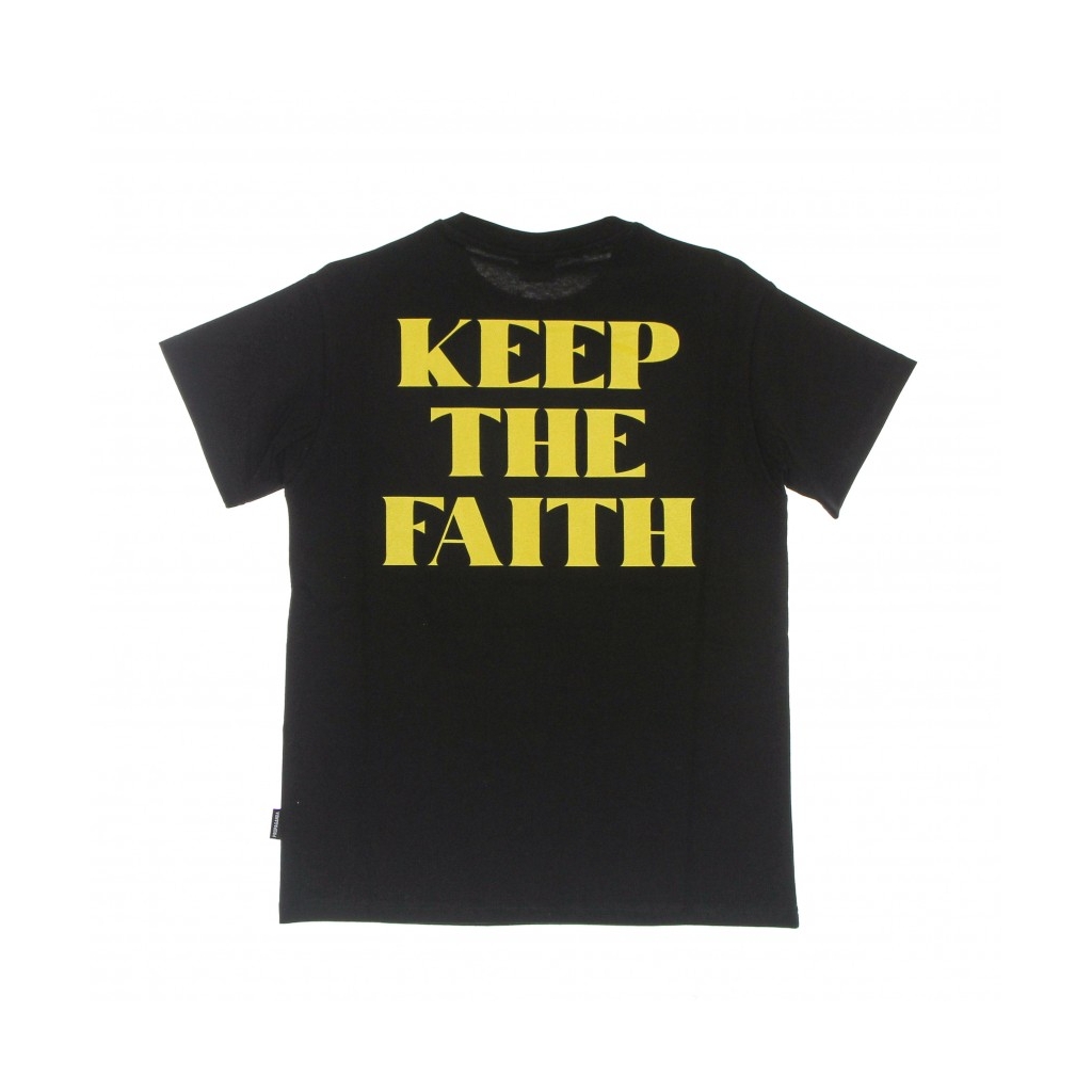 maglietta uomo faith tee BLACK