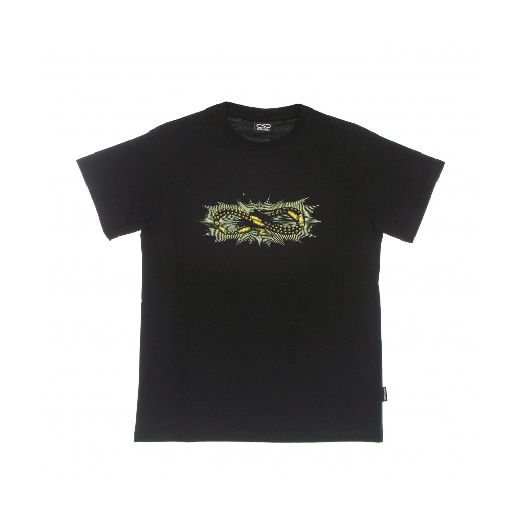 maglietta uomo faith tee BLACK