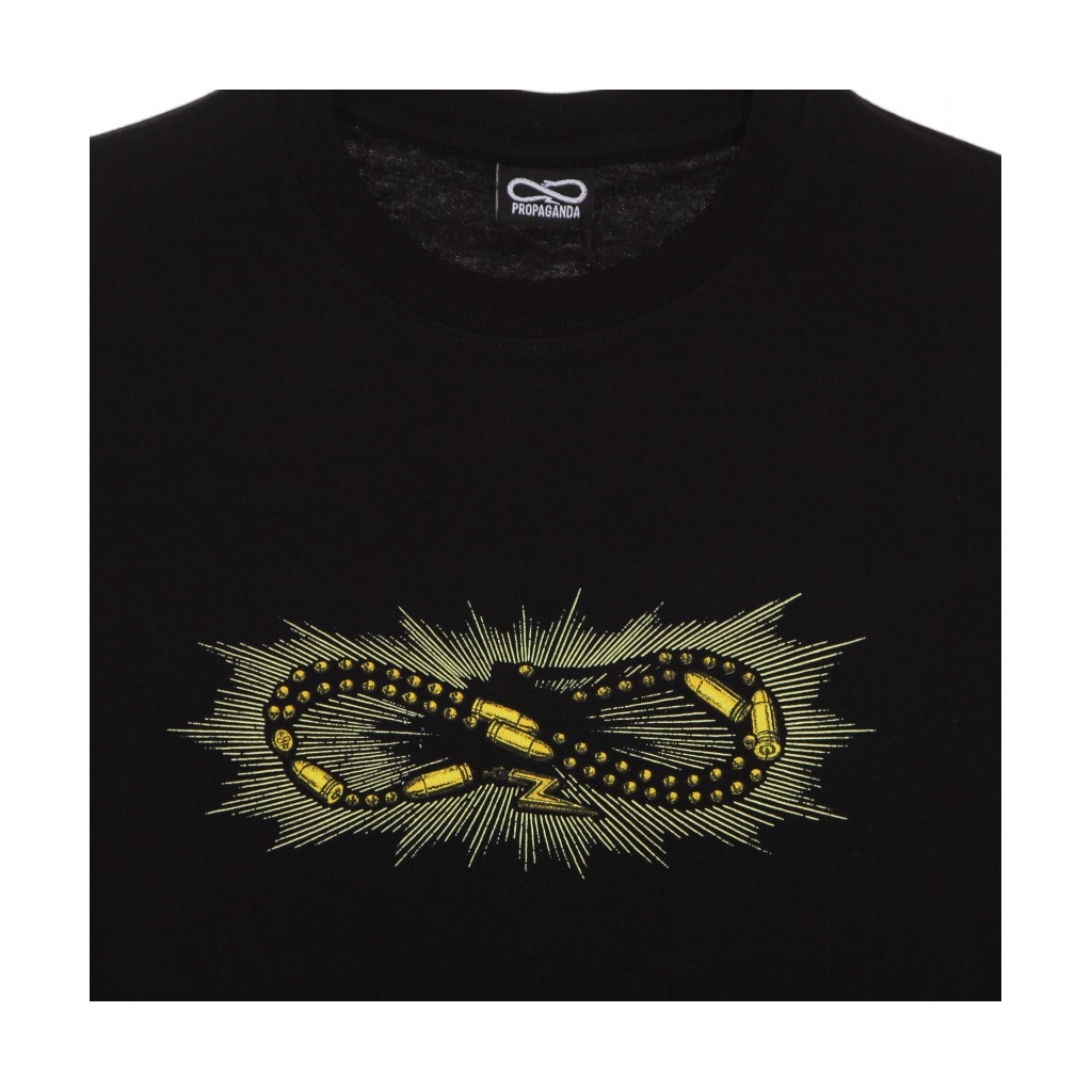 maglietta uomo faith tee BLACK