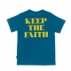 maglietta uomo faith tee TURQUOISE