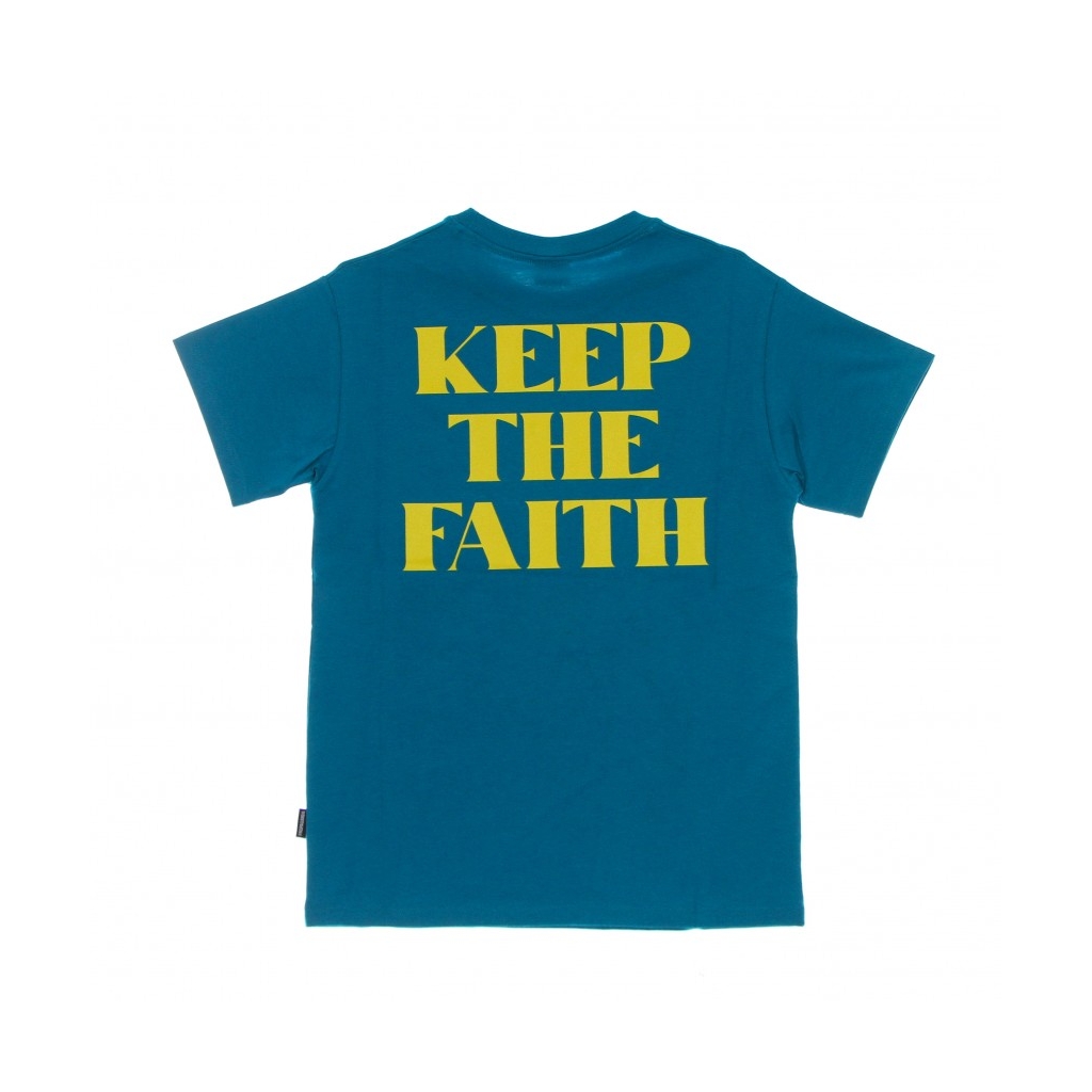 maglietta uomo faith tee TURQUOISE