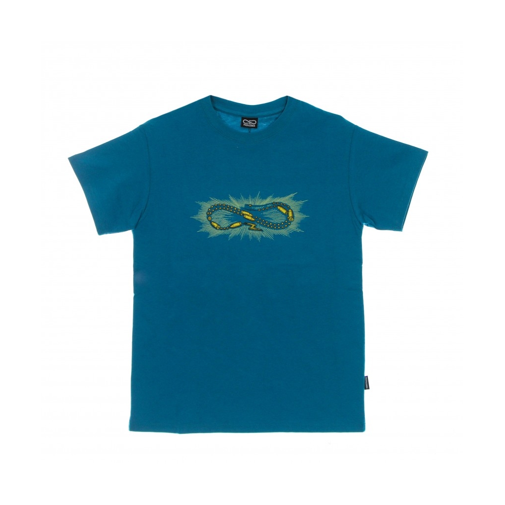 maglietta uomo faith tee TURQUOISE