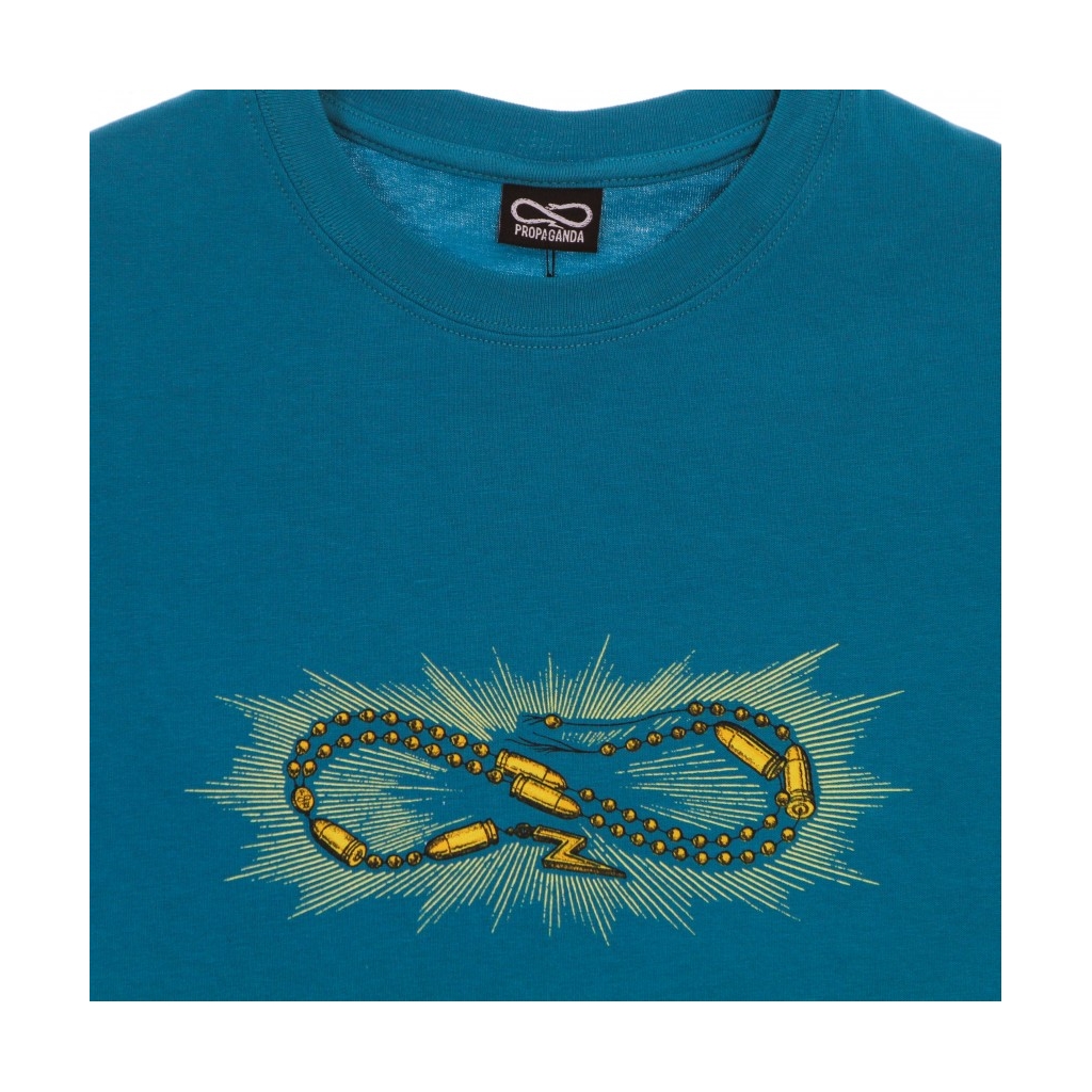 maglietta uomo faith tee TURQUOISE