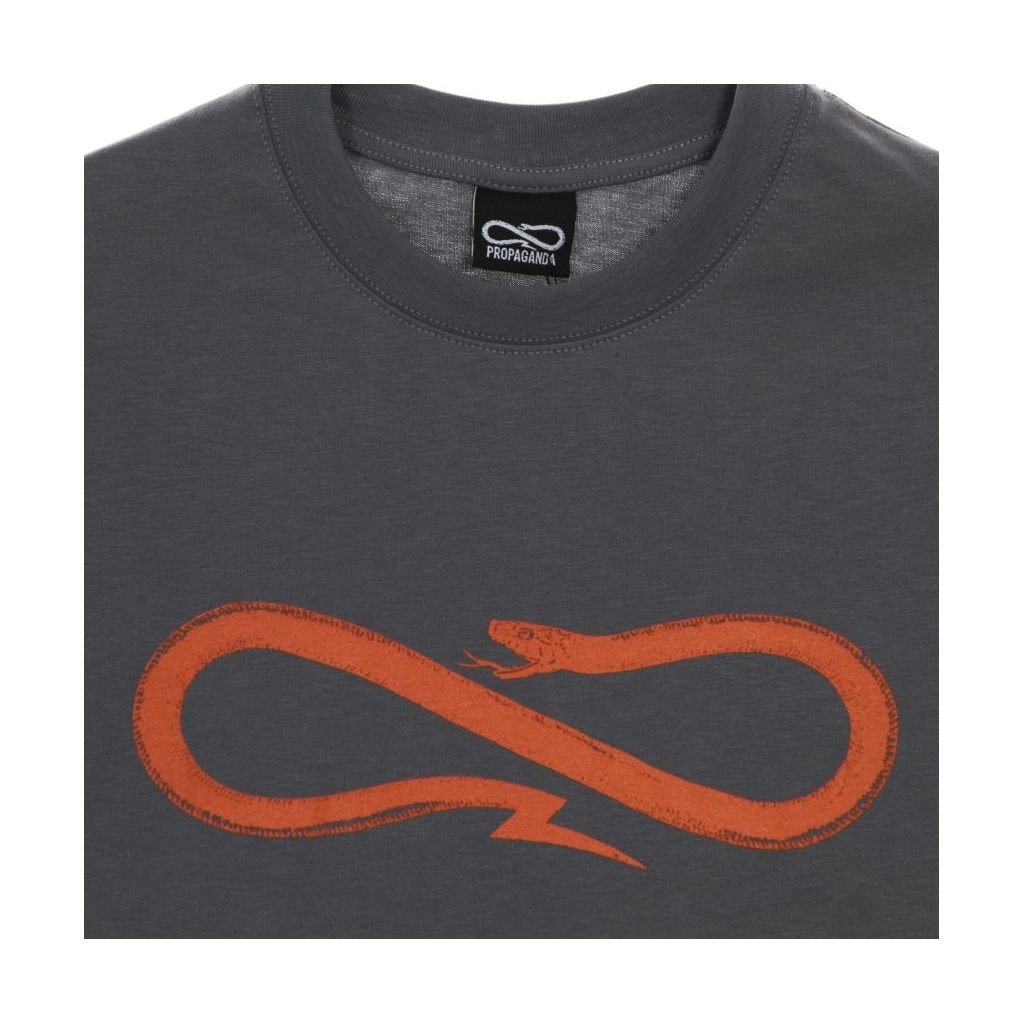 maglietta uomo logo tee GREY