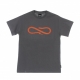 maglietta uomo logo tee GREY