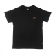 maglietta uomo dust tee BLACK