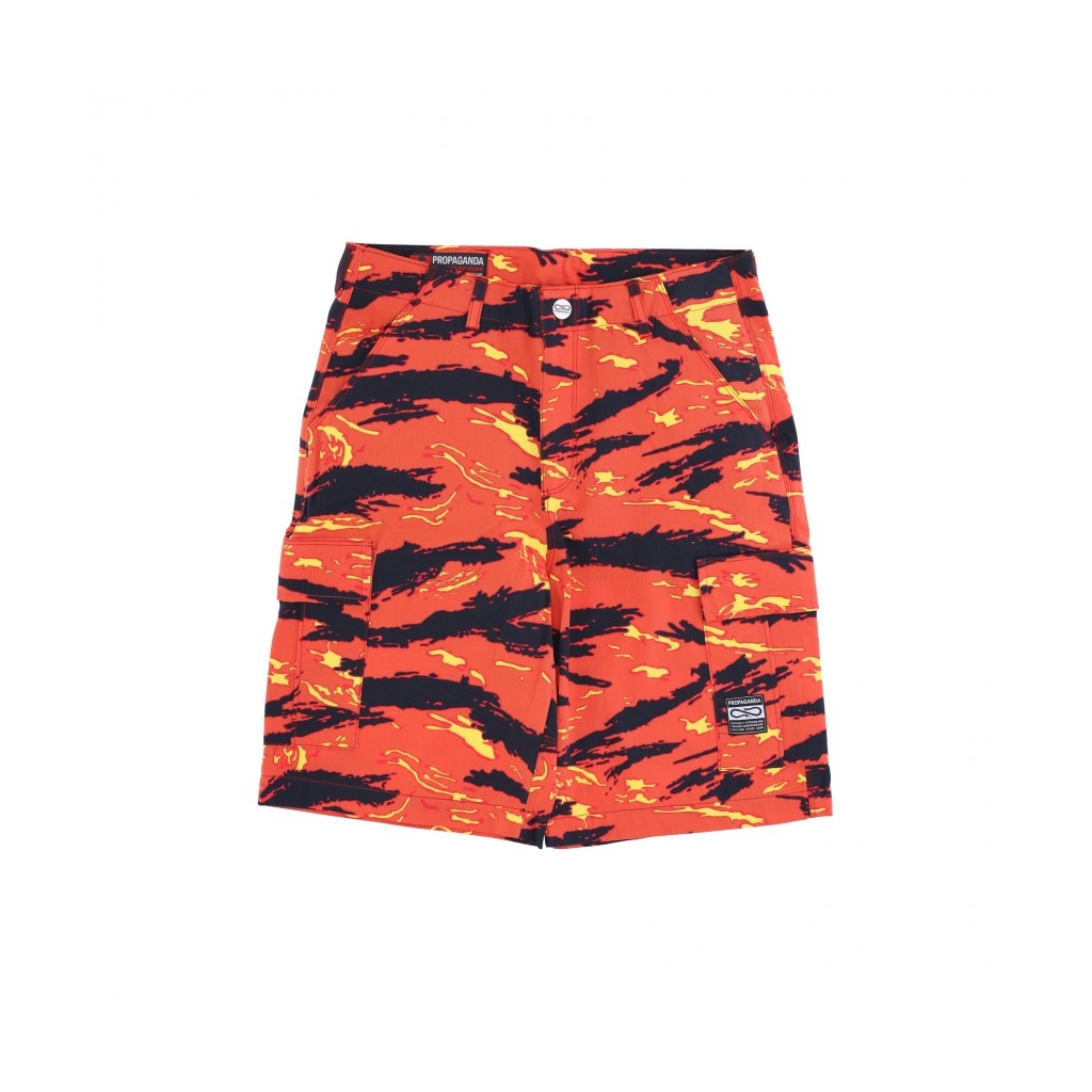 pantalone corto uomo robber cargo camo shorts ORANGE