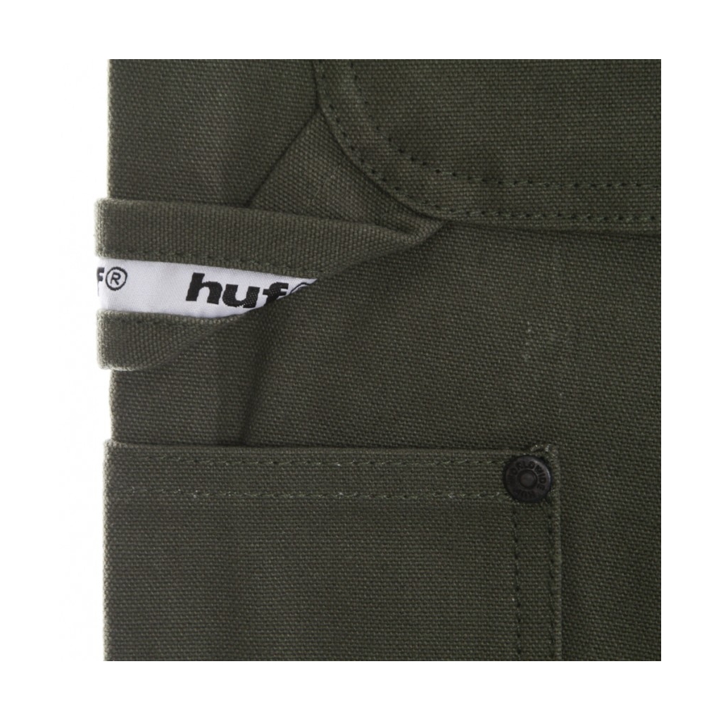 pantalone lungo uomo gilman double knee pant OLIVE