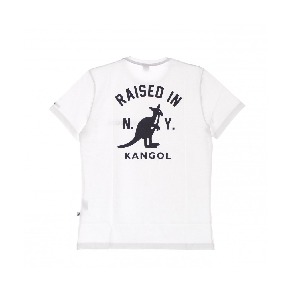 maglietta uomo heritage basic tee OFF WHITE